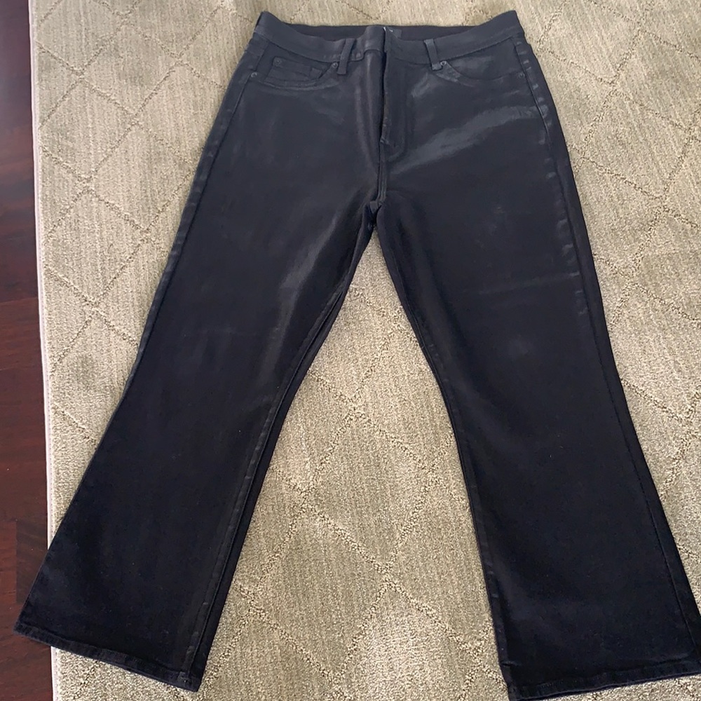 7forallmankind blk jeans